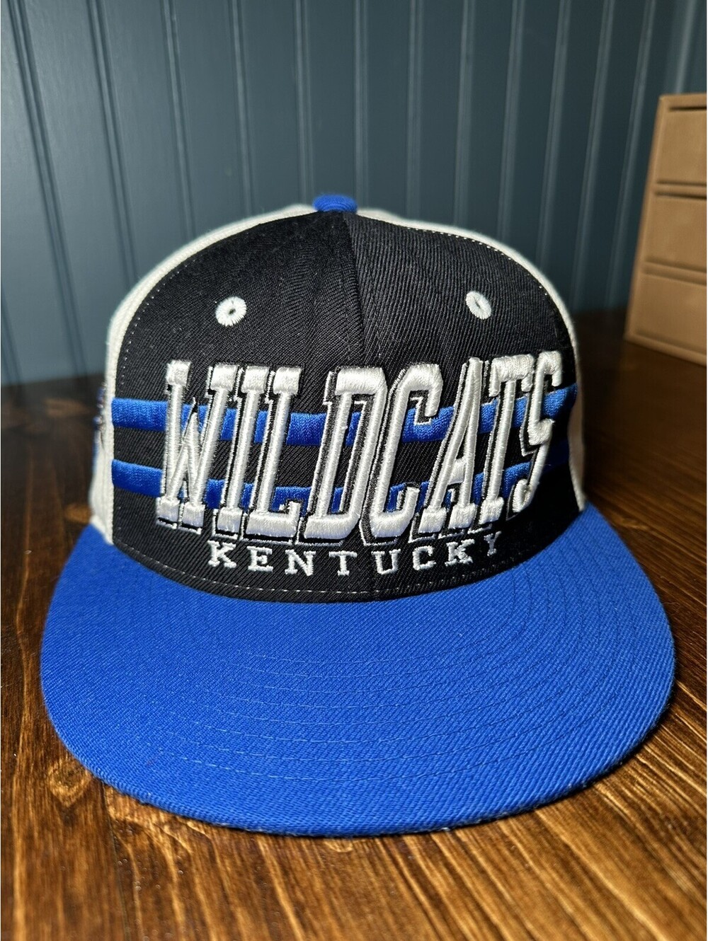 Kentucky Wildcats Zephyr Snapback HAT  STITCHED VTG LOGO UK CAP